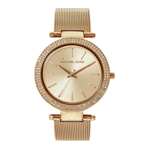 michael kors mk3369 darci rose gold tone 